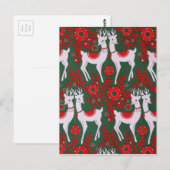 rendieren briefkaart (Voorkant / Achterkant)