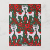 rendieren briefkaart (Voorkant)