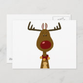 rendieren briefkaart (Voorkant / Achterkant)