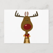 rendieren briefkaart (Voorkant)