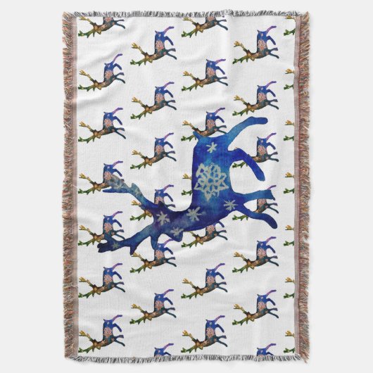 rendieren deken (Voorkant Verticaal)