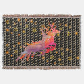 rendieren deken (Voorkant)