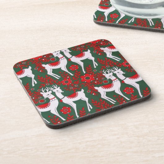 rendieren drankjes onderzetter (Linkerzijde)