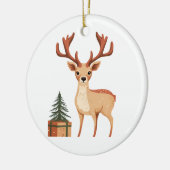 RENDIEREN EN EEN CADEAUBON KERAMISCH ORNAMENT (Links)