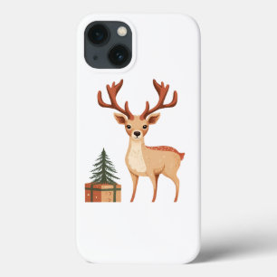 RENDIEREN EN EEN KERSTBOOM Case-Mate iPhone CASE