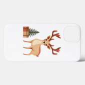 RENDIEREN EN EEN KERSTBOOM Case-Mate iPhone CASE (Achterkant (horizontaal))