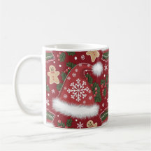 Rendieren en Holly Christmas Design