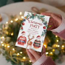 Rendieren en kerstfeest