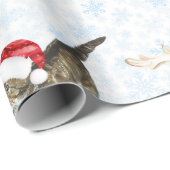 Rendieren en Kitty Katjes Cadeaupapier (Rol Hoek)