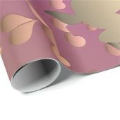 rendieren en neusvlokken cadeaupapier (Rol Hoek)