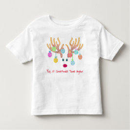 rendieren en sierplanten Toddler T-shirt