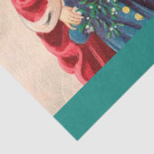  rendieren en sneeuwkerst tissuepapier (Detail)