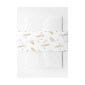 rendieren en sterren uitnodigingen wikkel (Voorkant Voorbeeld)