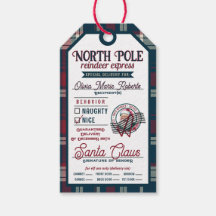 Rendieren Express Santa Claus Plaid Kerstmis