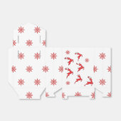 Rendieren Favoriete doos / geschenkdoos Bedankdoosjes (Uitgevouwen)