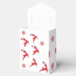 Rendieren Favoriete doos / geschenkdoos Bedankdoosjes