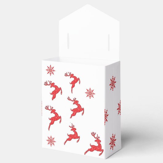 Rendieren Favoriete doos / geschenkdoos Bedankdoosjes (Geopend)