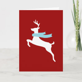 rendieren feestdagen kaart