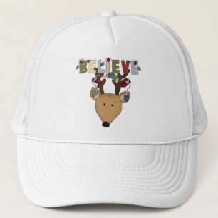 Rendieren geloven kerstvakantie Primsical Trucker Pet