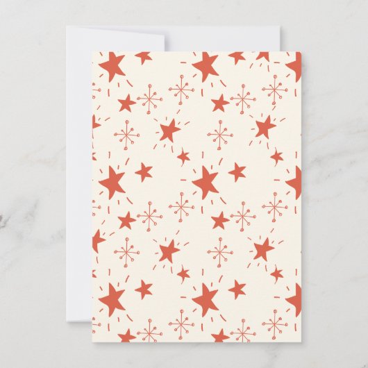 Rendieren grappig Kantoor Vakantie Feest Vriendsma Kaart (Achterkant)