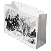 rendieren groot cadeauzakje (Achterkant Gekanteld)