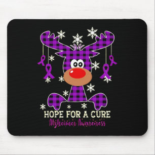 Rendieren hopen op een remedie voor het bewustzijn muismat