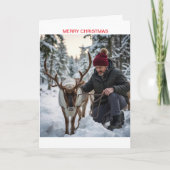 RENDIEREN IN DE KERSTTIJD (Voorkant)