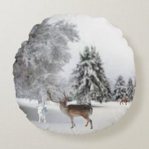 rendieren in de sneeuwrondleiding