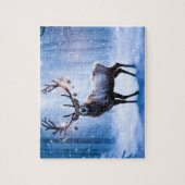 Rendieren in Magische Forest Jigsaw Puzzel (Verticaal)