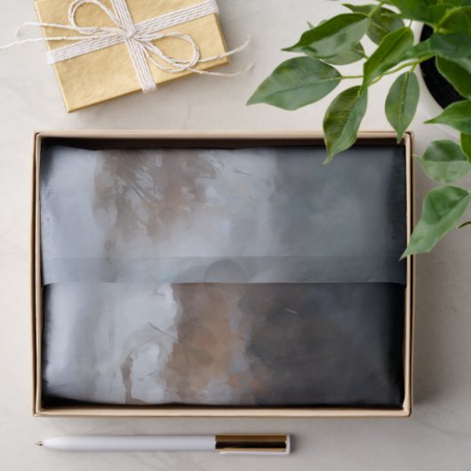 Rendieren in Sneeuw 1 Decoupage Papier (Geschenk)