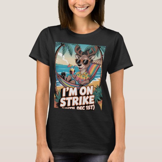 Rendieren in staking t-shirt (Voorkant)