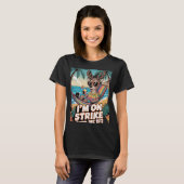 Rendieren in staking t-shirt (Voorkant volledig)