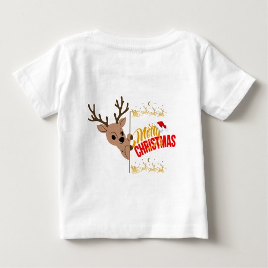 Rendieren Joy: het perfecte T-shirt (Achterkant)