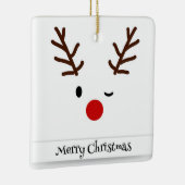 rendieren keramisch ornament (Rechts)