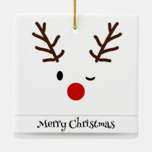 rendieren keramisch ornament