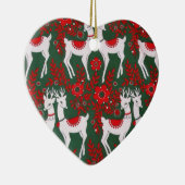 rendieren keramisch ornament (Rechts)