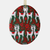 rendieren keramisch ornament (Rechts)