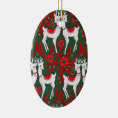 rendieren keramisch ornament (Rechts)