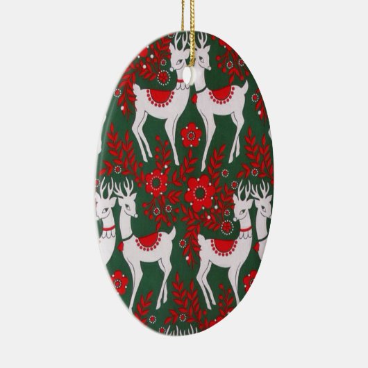 rendieren keramisch ornament (Rechts)