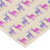 Rendieren Kerst Kunst Tafelkleed (Gekanteld)