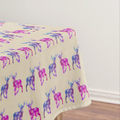 Rendieren Kerst Kunst Tafelkleed (Voorbeeld)