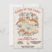 Rendieren kerstfeest voor volwassenen of kinder fe kaart (Voorkant)