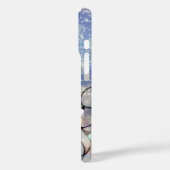 Rendieren Kerstmis iPhone of Samsung Hoesjes (Achterkant / Links)