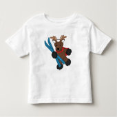rendieren kinder shirts (Voorkant)