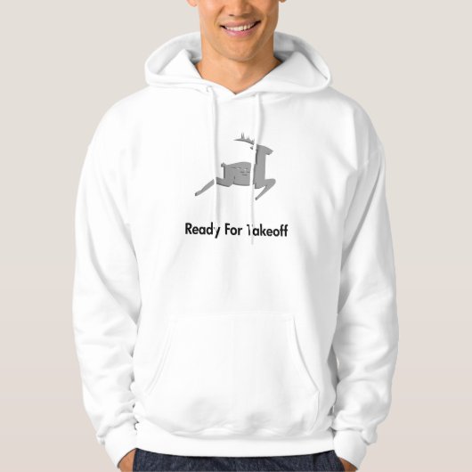 Rendieren klaar voor de start hoodie (Voorkant)