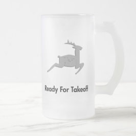 Rendieren klaar voor de start matglas bierpul