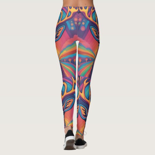 rendieren leggings (Achterkant)