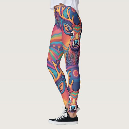 rendieren leggings (Links)