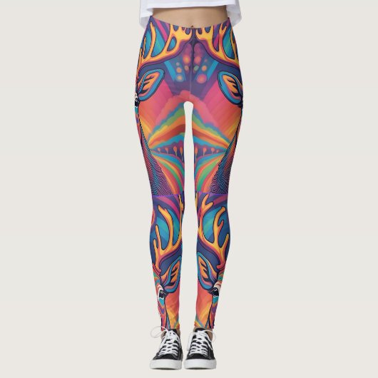 rendieren leggings (Voorkant)