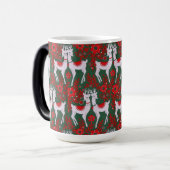 rendieren magische mok (Voorkant links)